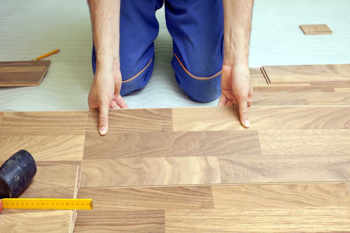 Hardwood Floor Installation On Concrete