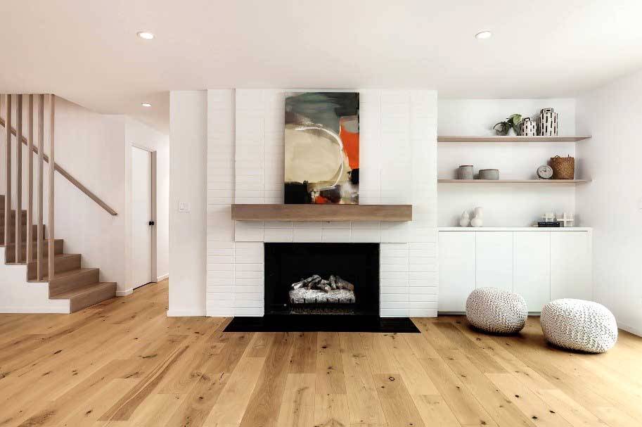 Beautiful Hardwood Floor