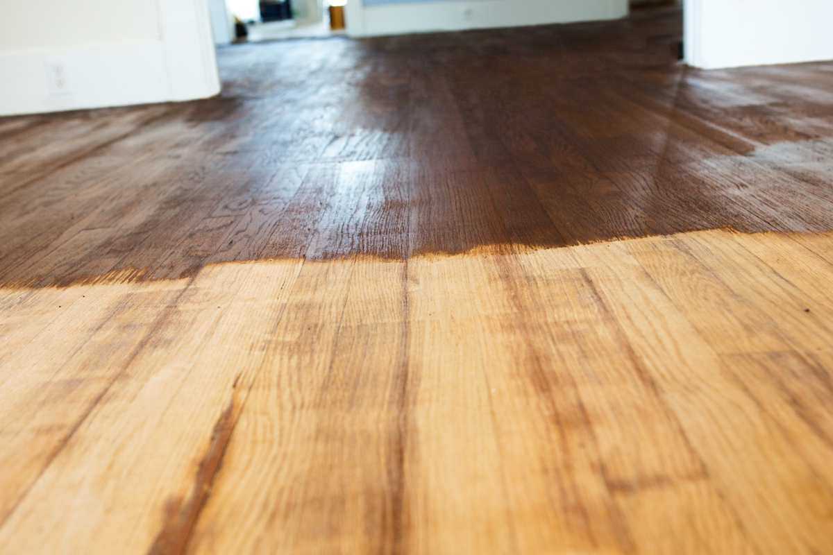 Refinishing Old Hardwood Floors