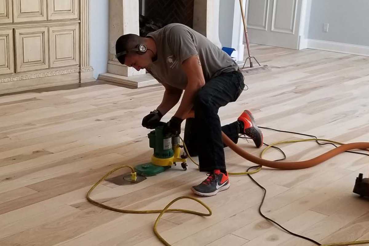 Wood Floor Refinishing