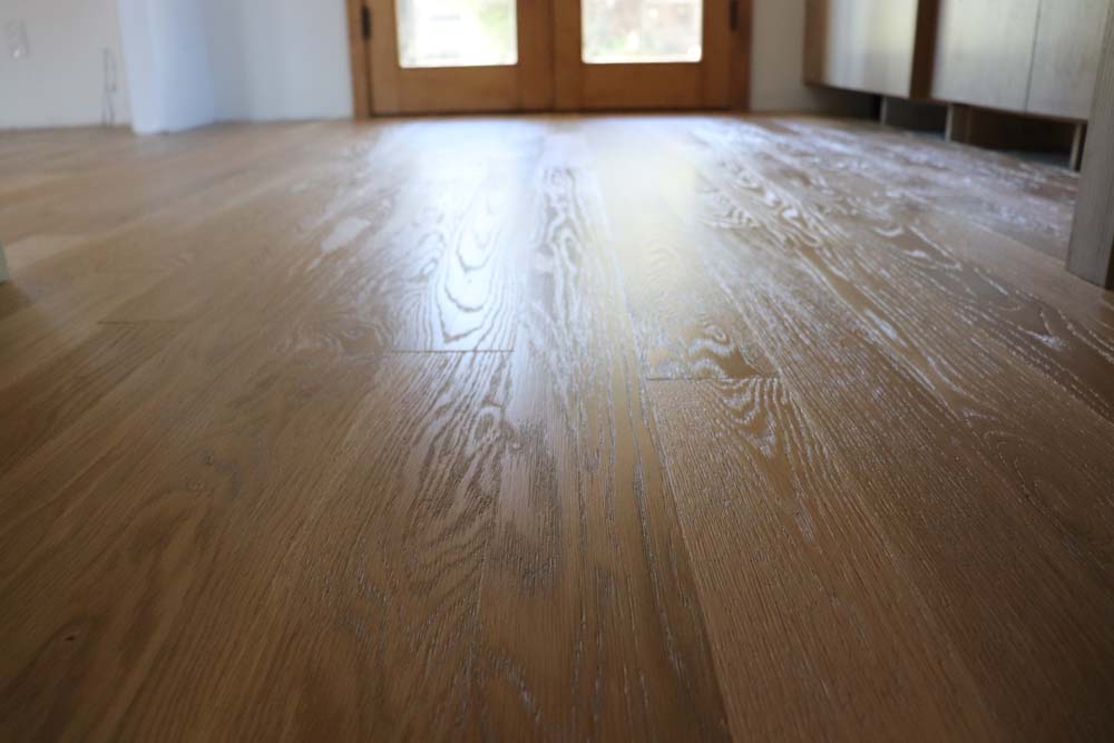 Custom Engineered White Oak Flooring In Tempe Az