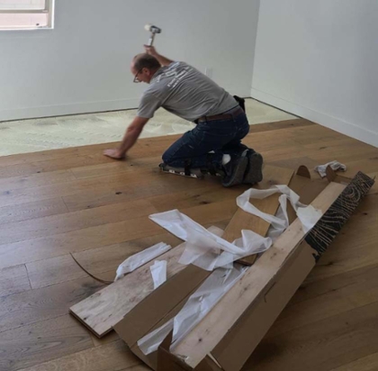 Allwood Flooring Installation