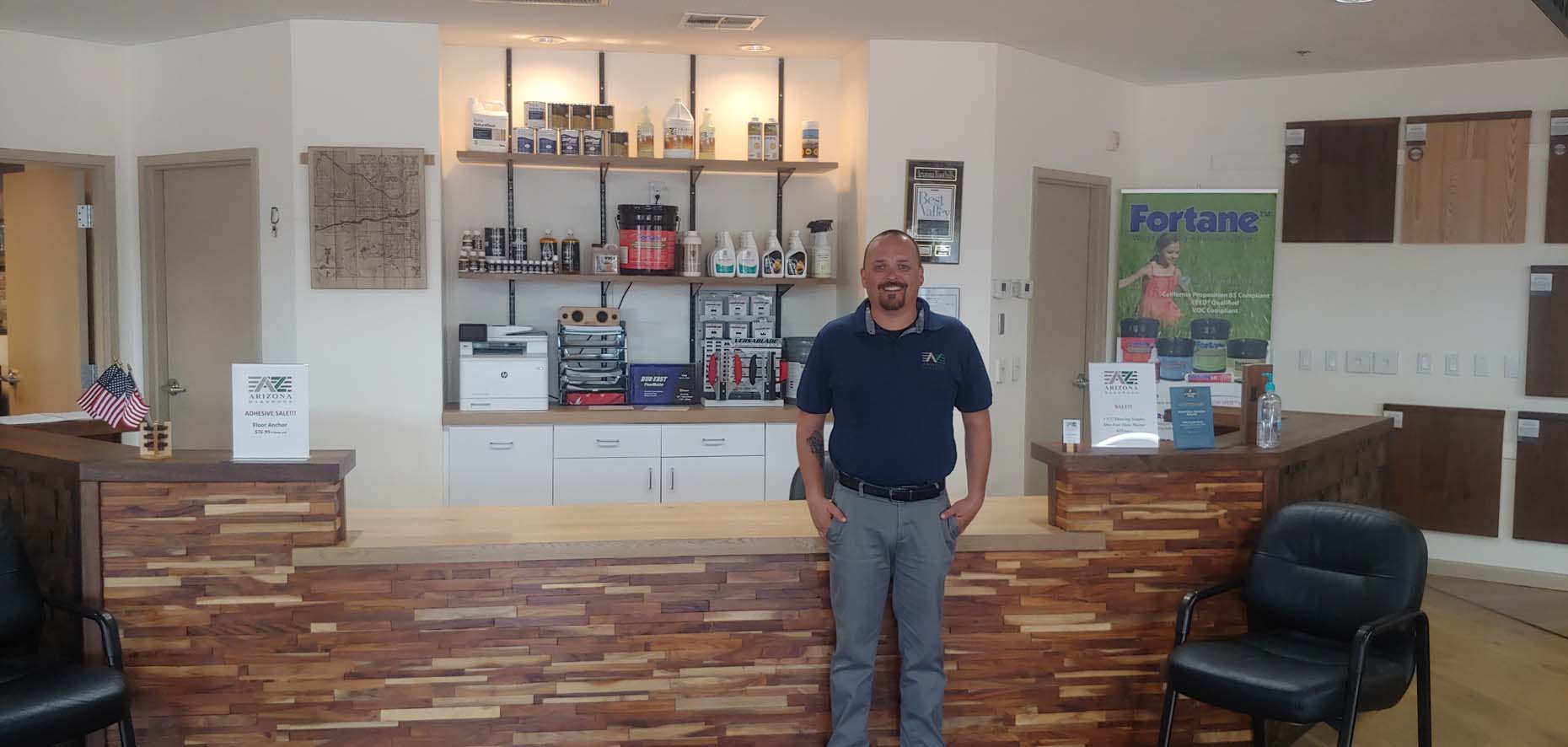 Arizona Hardwood Floor Supply Estimator