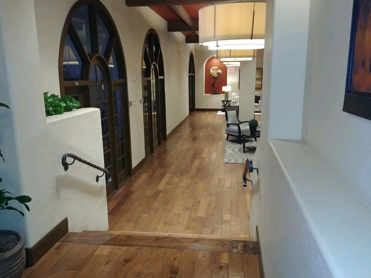 A Hardwood Floor Installation in Phoenix