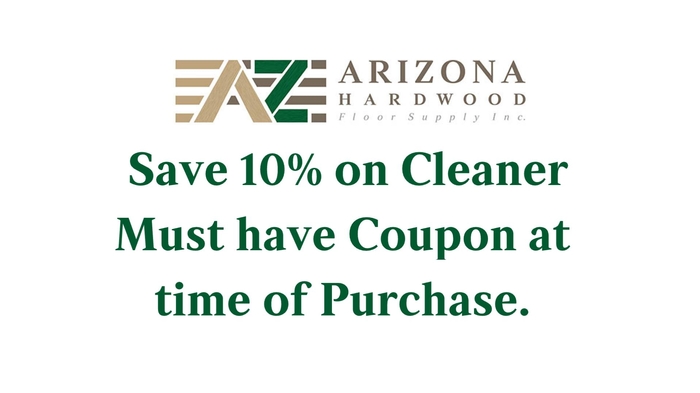 Floor Cleaner Coupon
