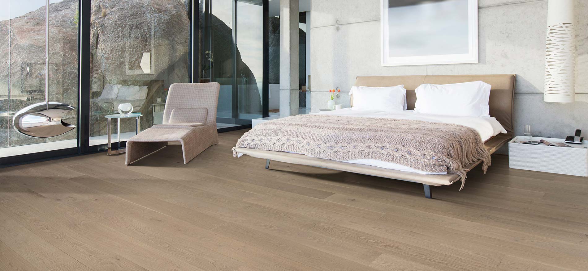 Provence wood flooring by Craft
