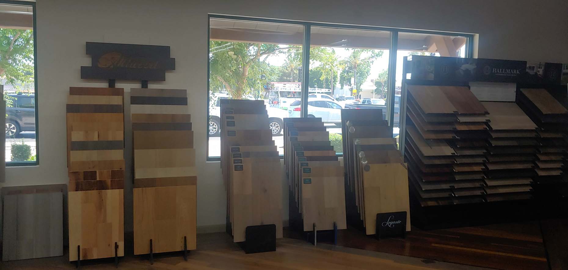 Arizona Hardwood Floor Supply Hardwood samples in Gilbert, AZ