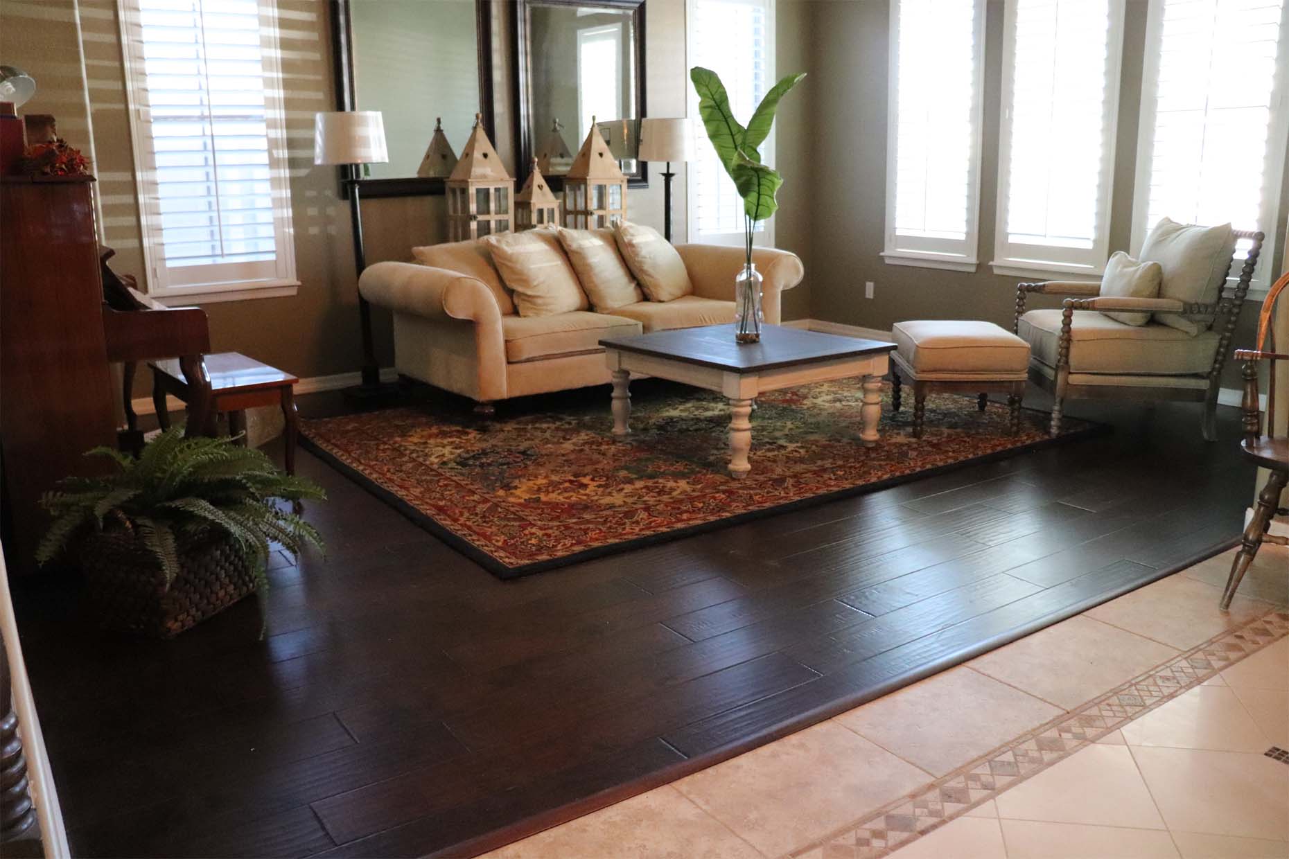 Hand Scraped Flooring