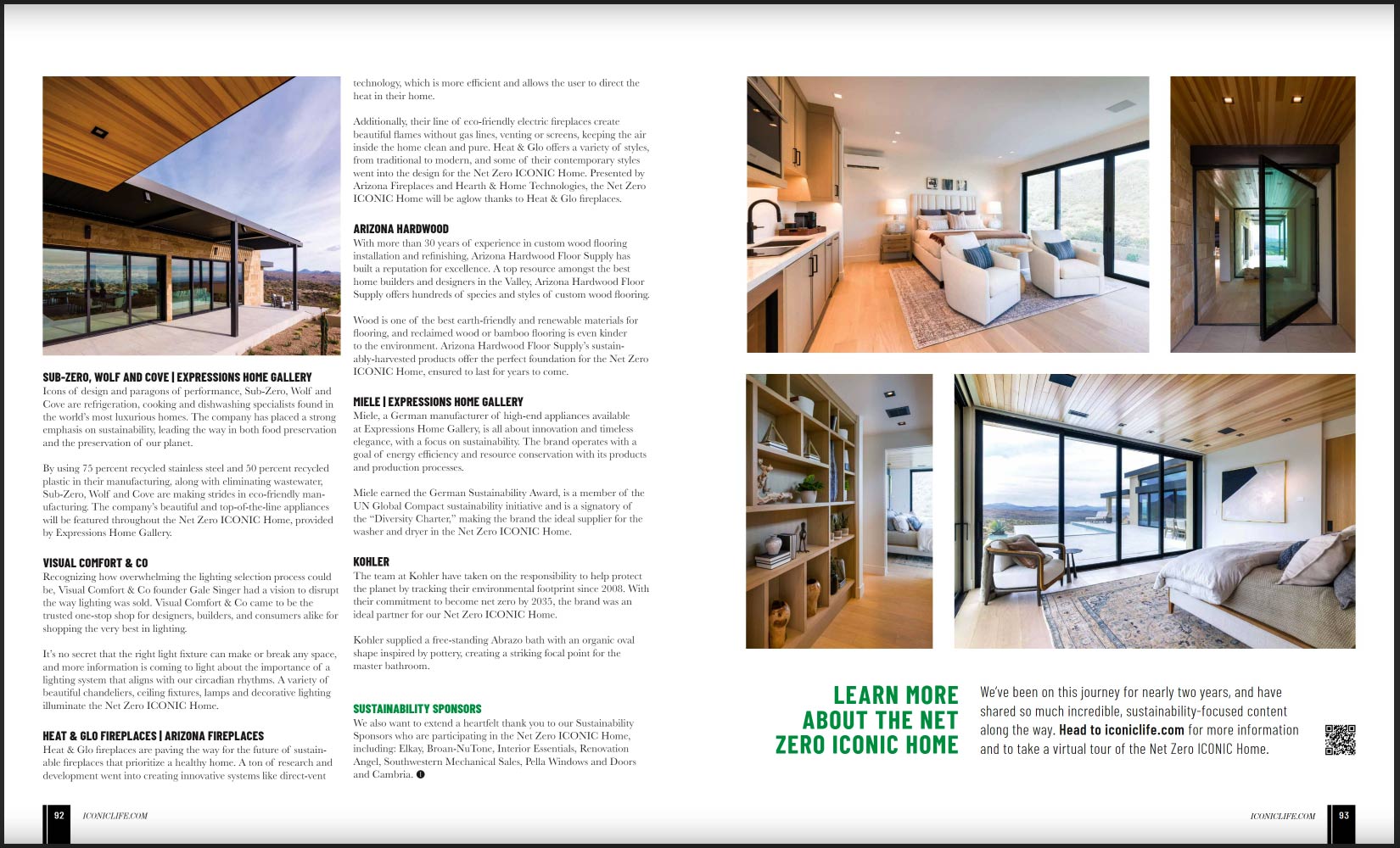 AZ Hardwood Flooring Supply Highlighted in ICONIC Magazine