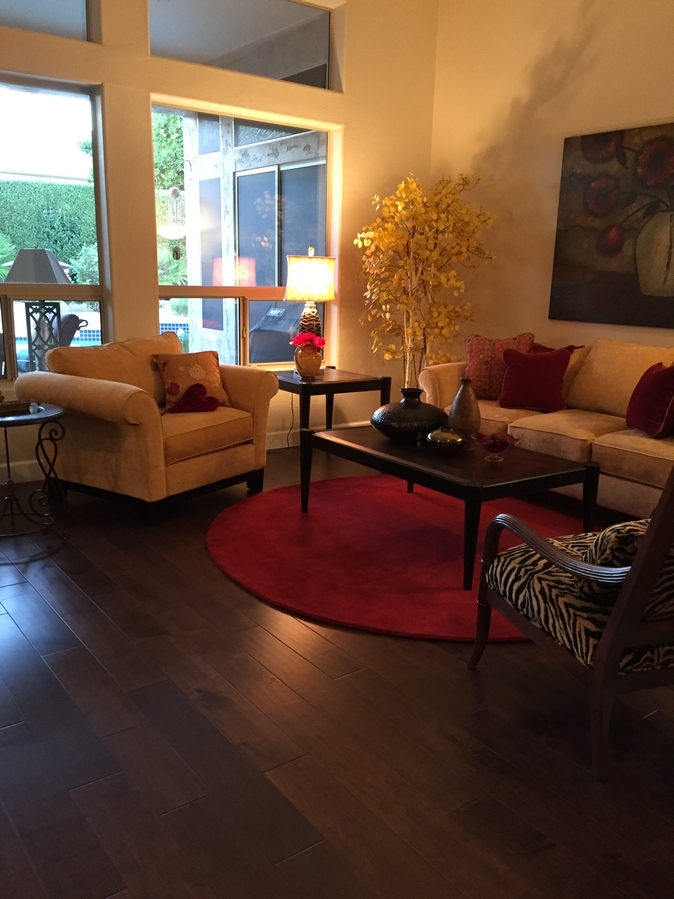 traditional hand scraped flooring