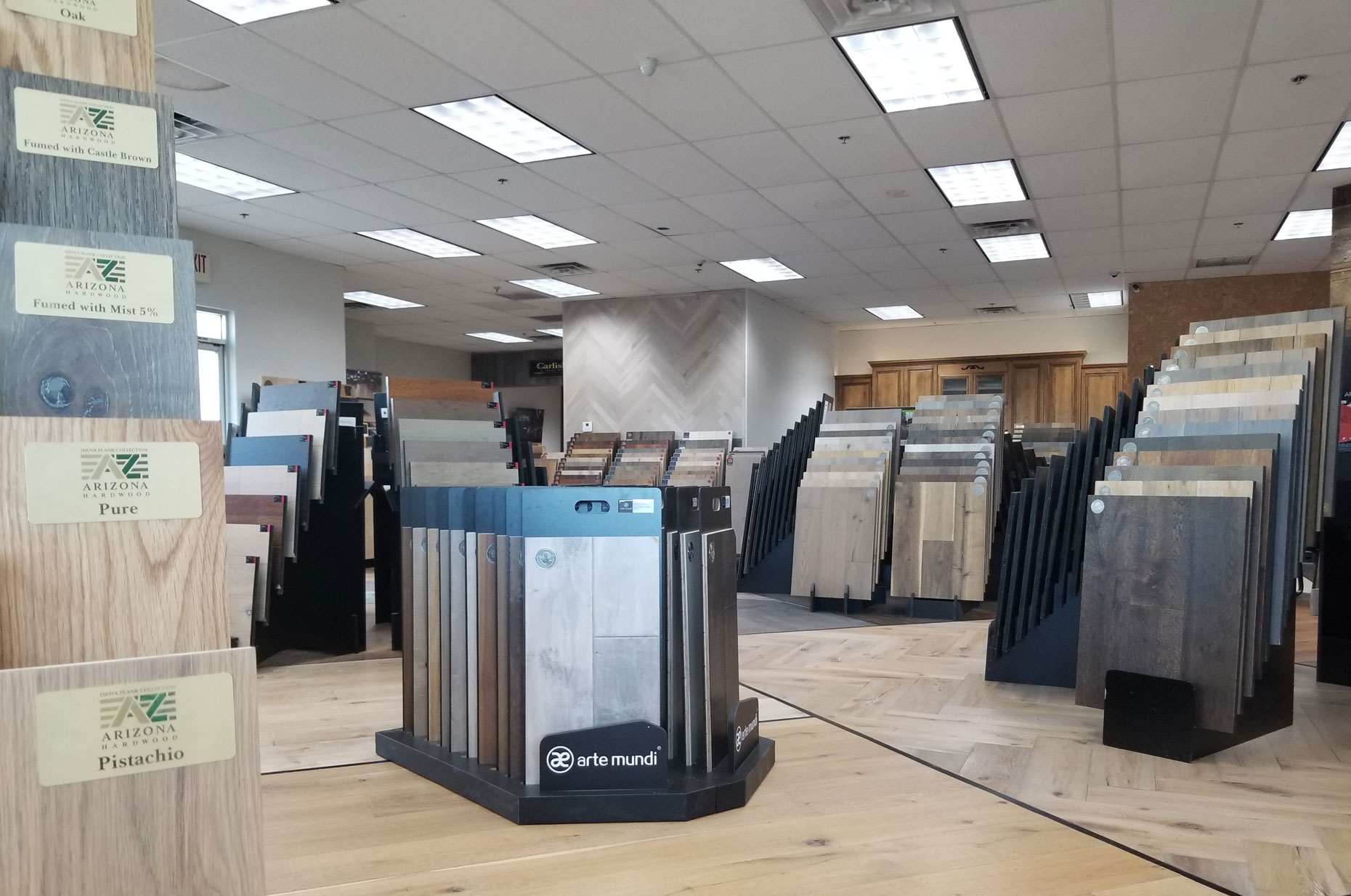 Hardwood Flooring Showroom Scottsdale, AZ