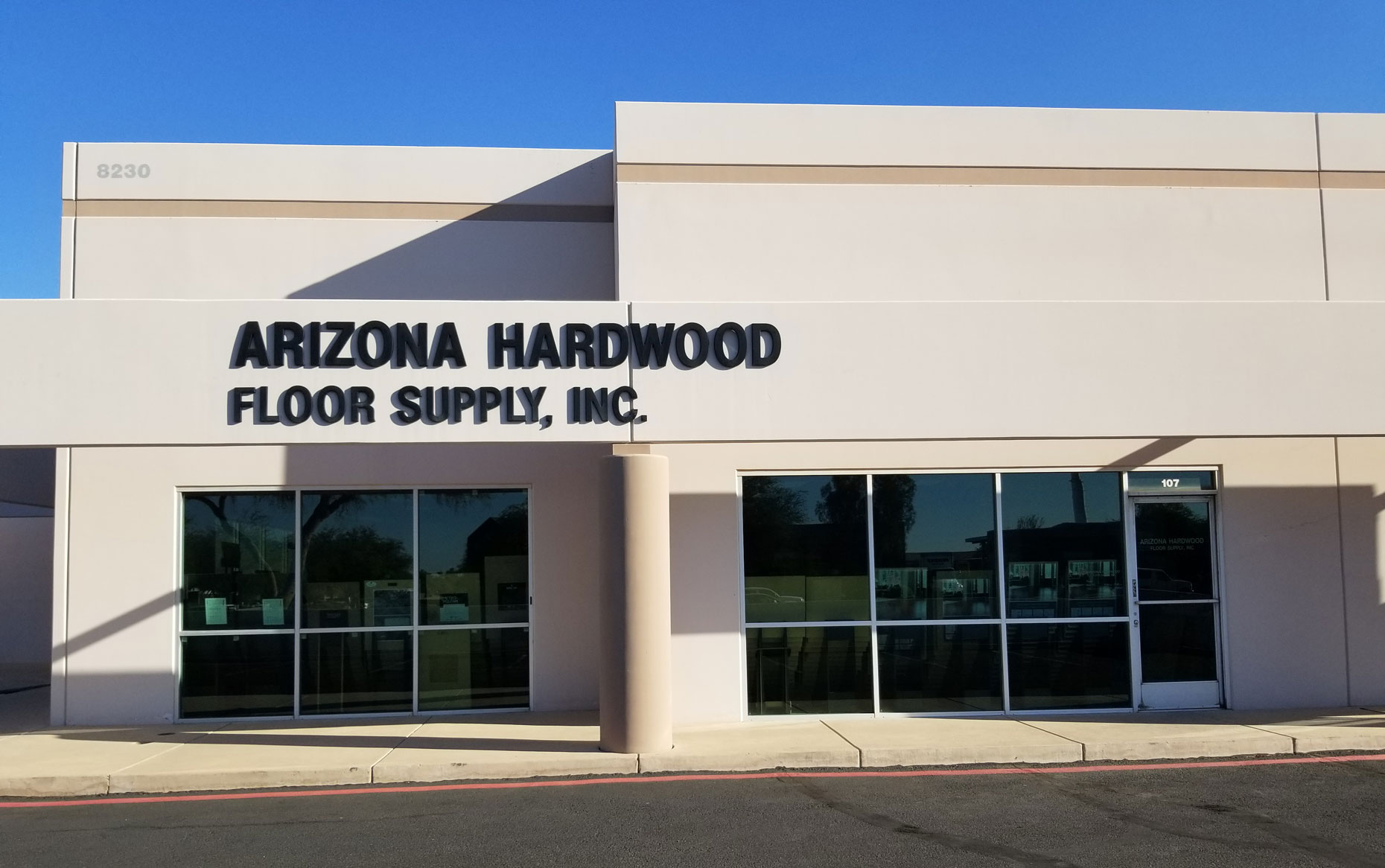 Arizona Hardwood Floor Supply Scottsdale, AZ Location