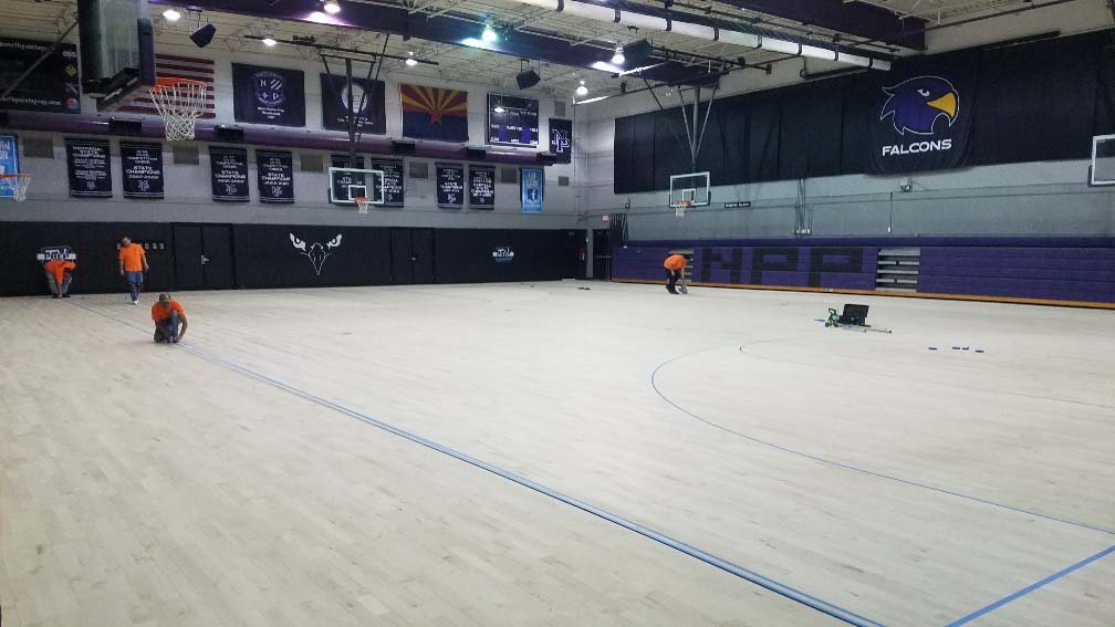 Clean slate and ready for the pre-stain process Clean slate and ready for the pre-stain process