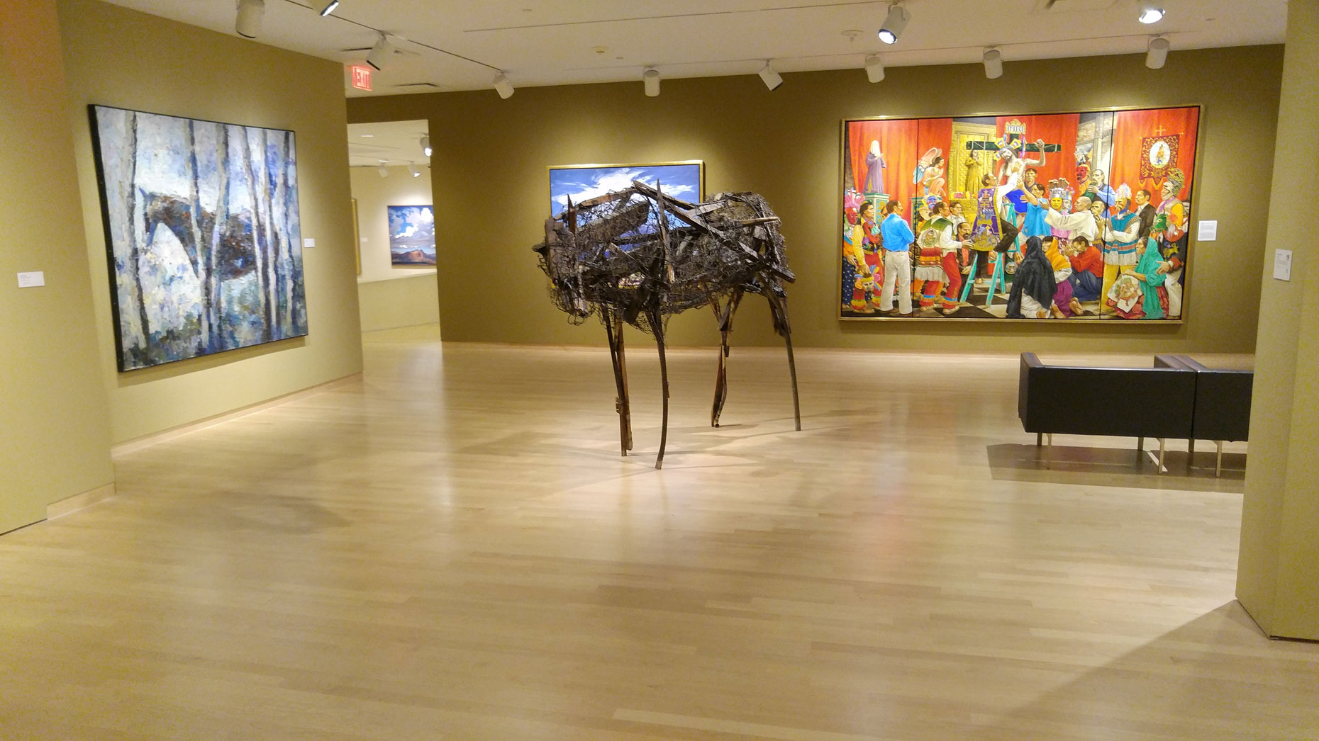 Art Gallery flooring Art Gallery flooring