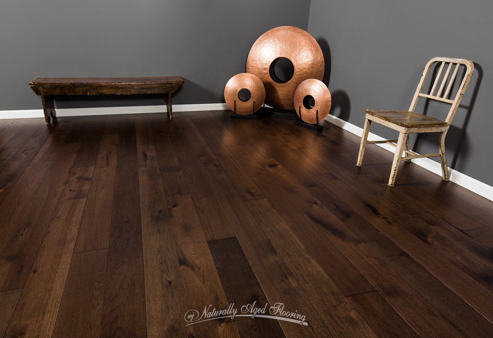 Engineered Wood Flooring From Naturally Aged Flooring