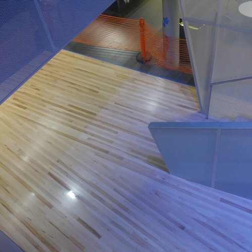 MU engineered hardwood flooring