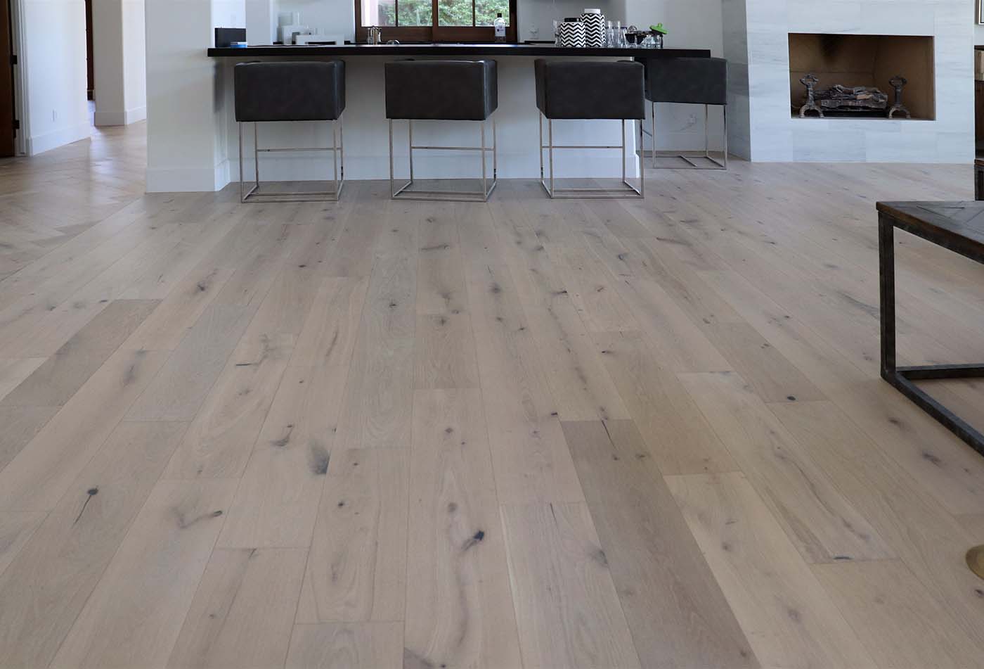 Allwood Champagne Oak Hardwood Flooring