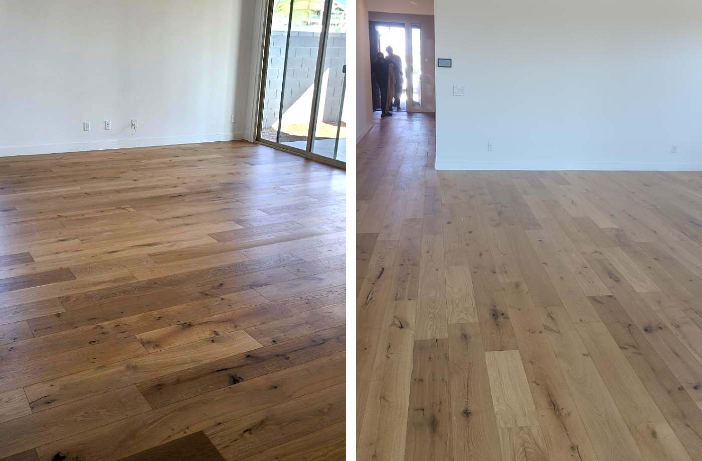 Allwood Hayden Oak Hardwood Floor Installation