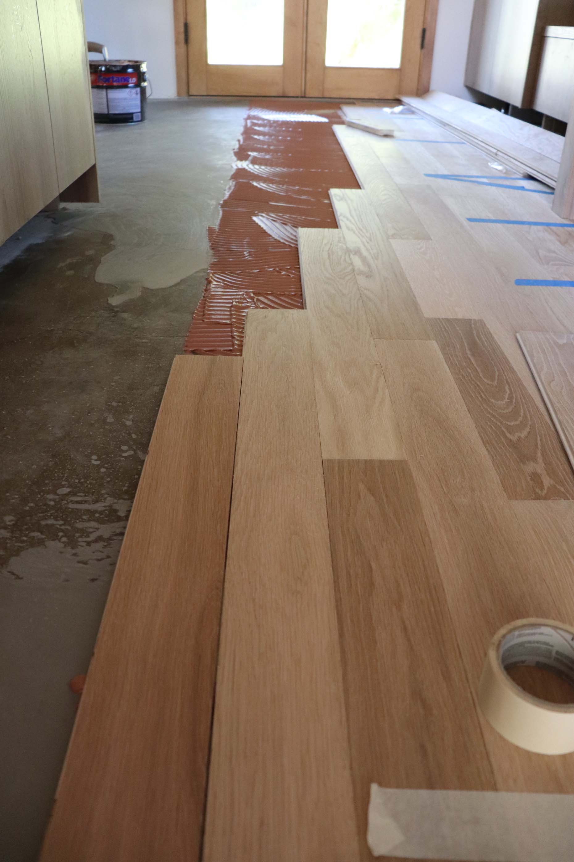 Custom Engineered White Oak Flooring In Tempe Az