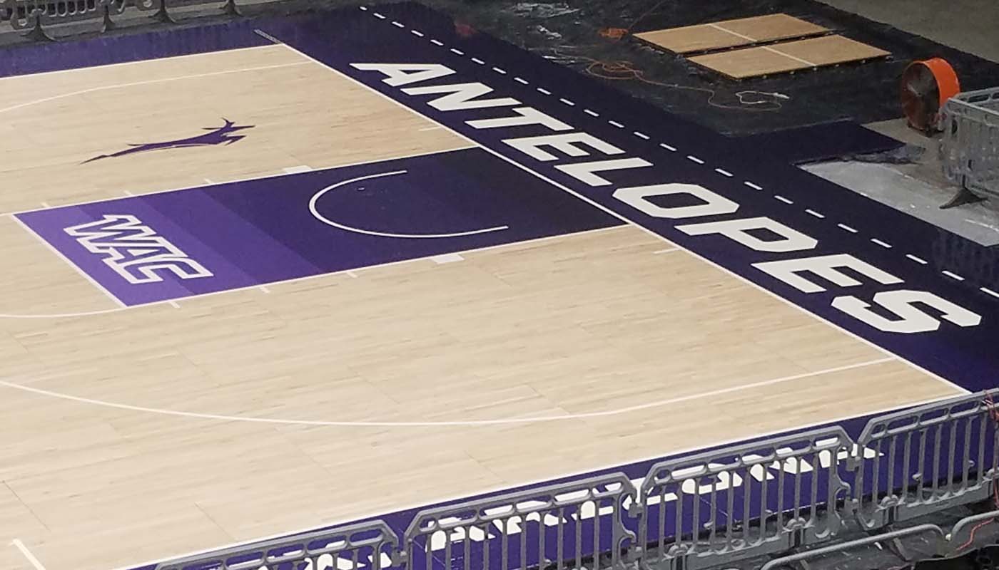 Grand Canyon University Antelopes Basketball Court
