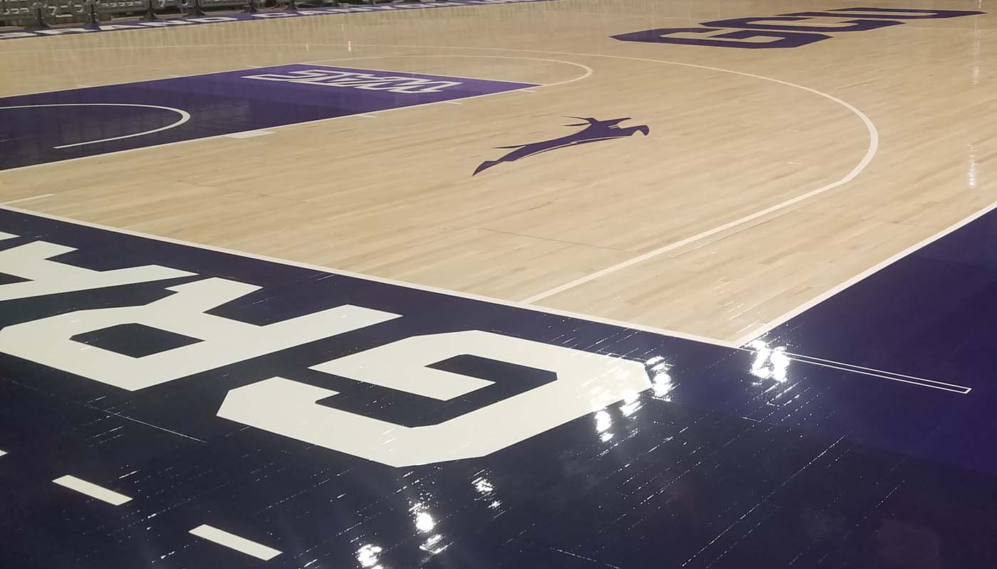 Grand Canyon University Basketball Court Refinish