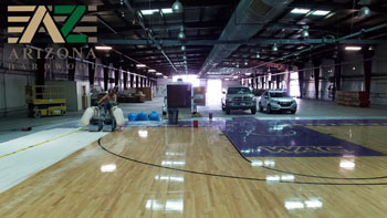 Preppeing the floor