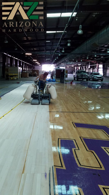 Removing the old finish