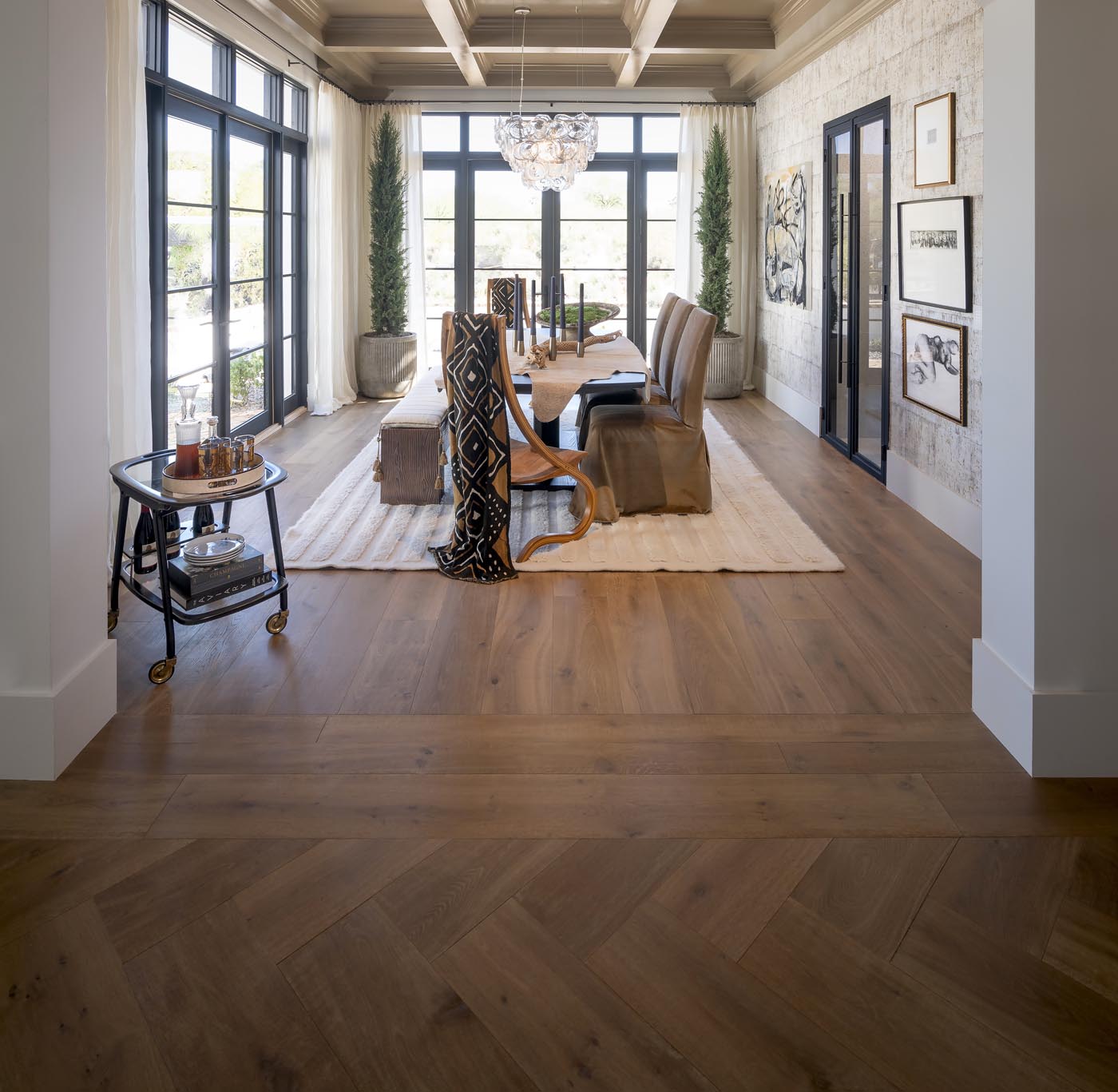 The Colonial Collection - Jamestown Oak - Dining Room