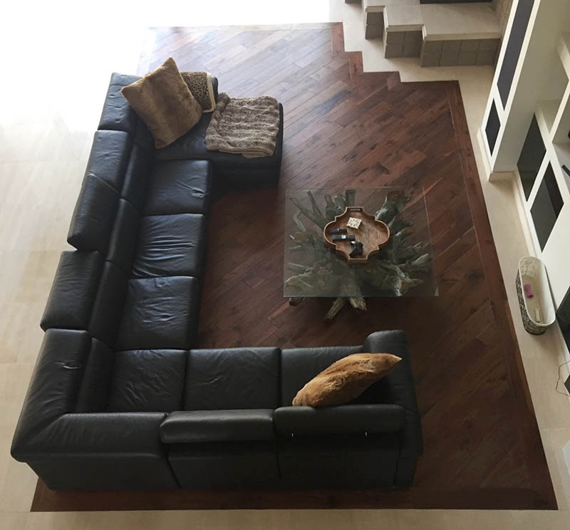 Residential Hardwood Flooring Installation Project in Phoenix
