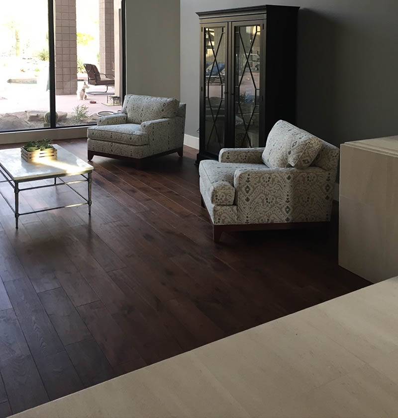 Residential Hardwood Flooring Installation Project in Phoenix