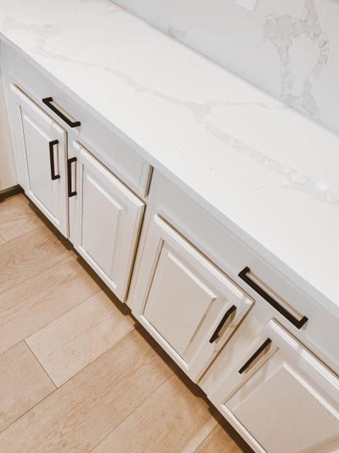 Engineered Hardwood Floor in Bathroom Engineered Hardwood Floor in Bathroom