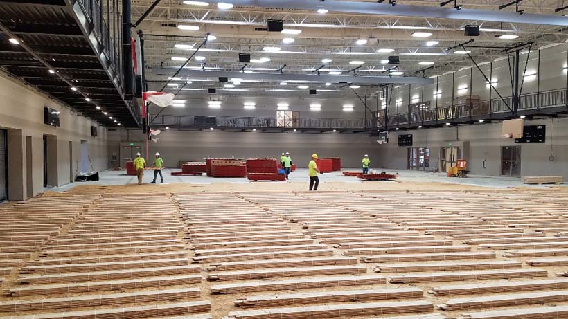 Hardwood flooring aclimating to new temperature Hardwood flooring aclimating to new temperature