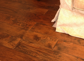 Hardwood Flooring Close Up