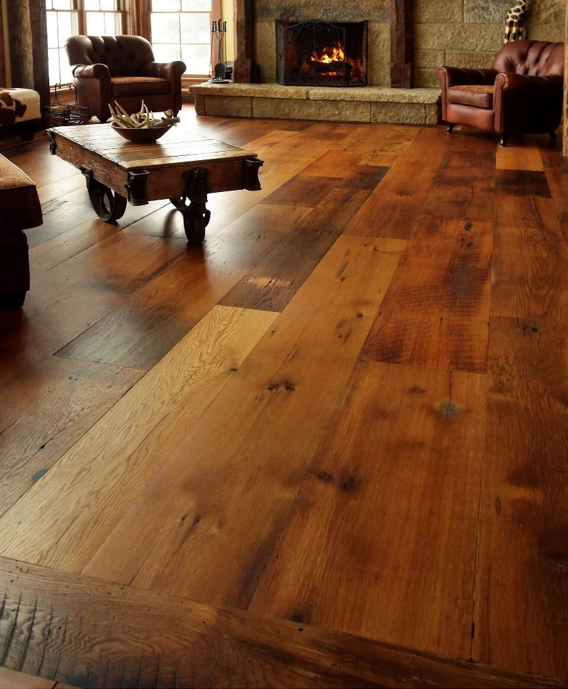 Reclaimed Wood Flooring Installation In Gilbert Peoria Phoenix Reclaimed Wood Flooring