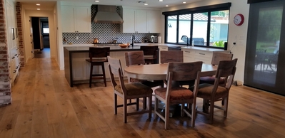 Residential Hardwood Flooring