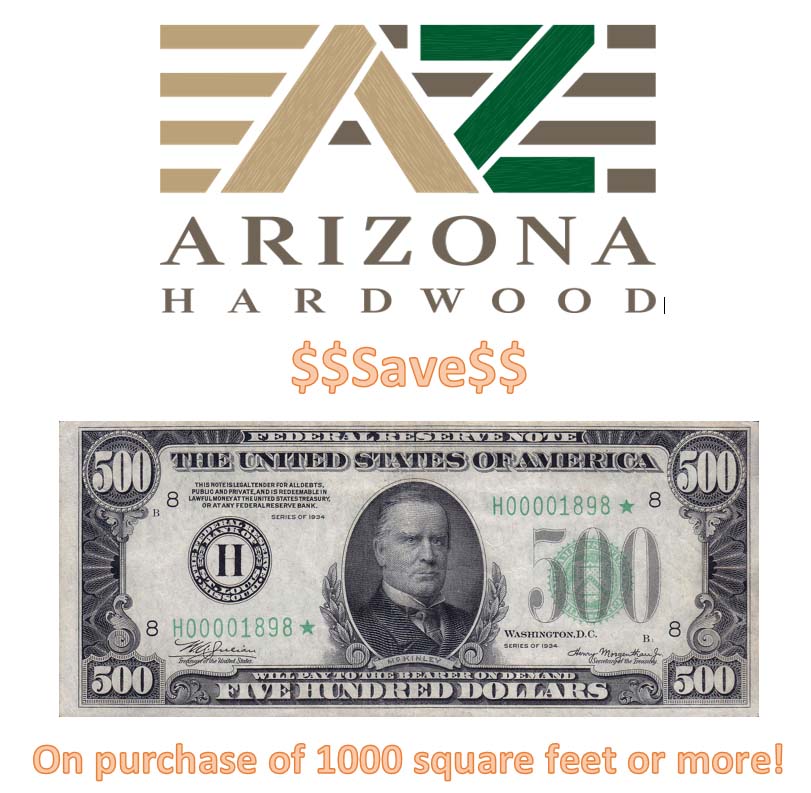 Save on hardwood flooring